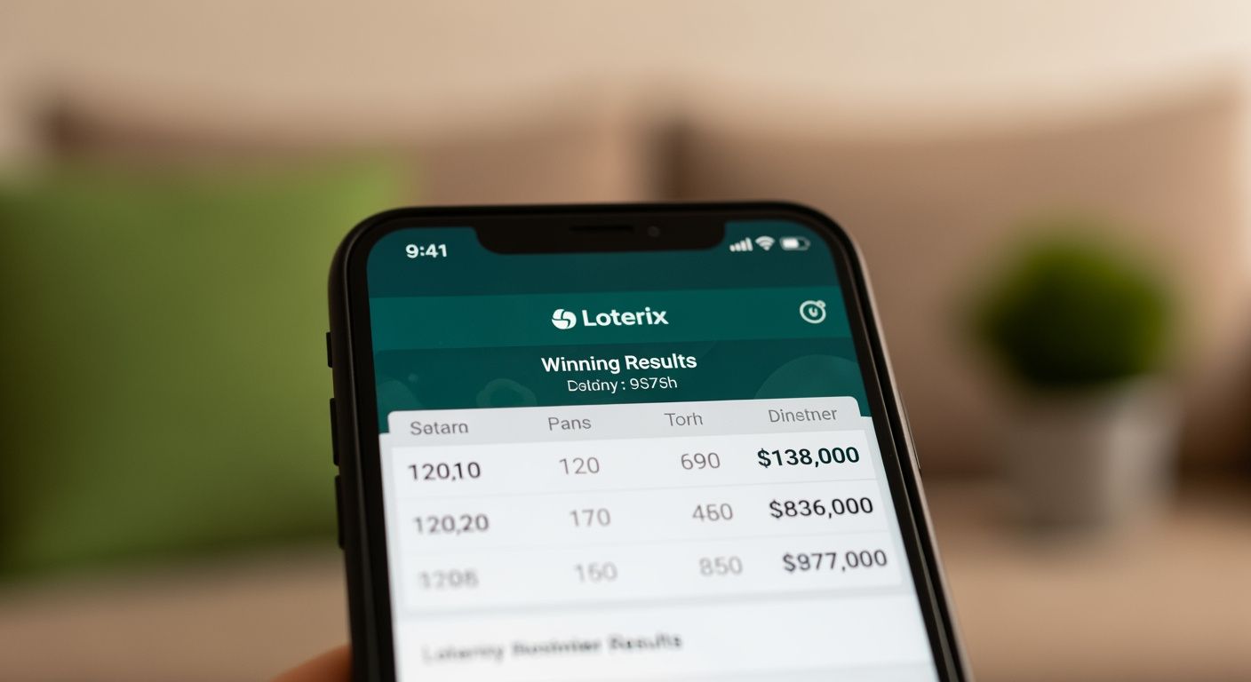 Loterix: Resultados de Loterias Caixa em Tempo Real e Como Usar
