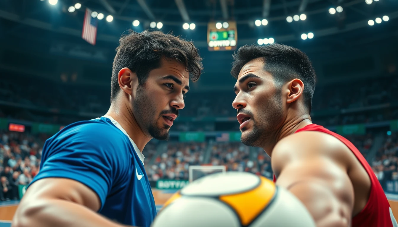 Orlando Luz e Rafael Matos na final em Montreal: horário e o
