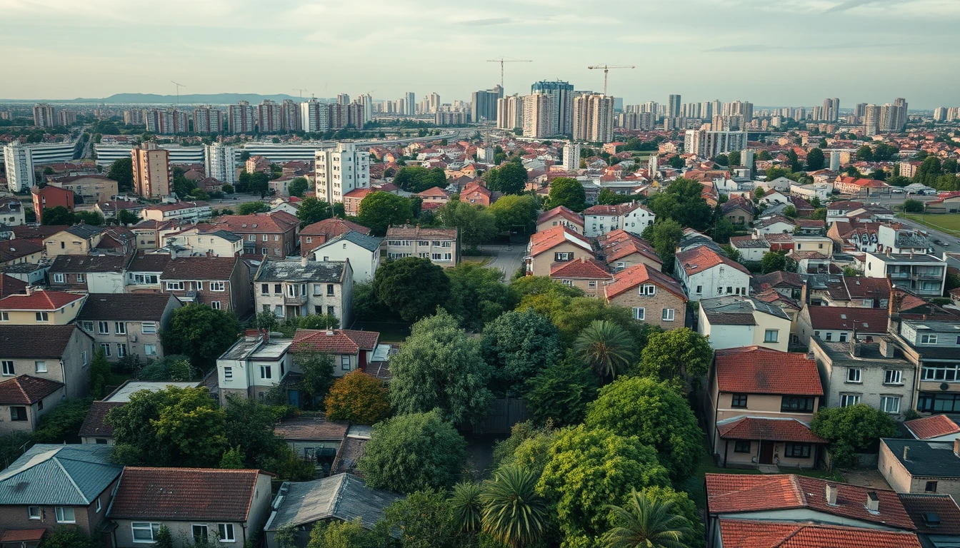 Bairro periférico vs cidade média: 5 critérios para decidir