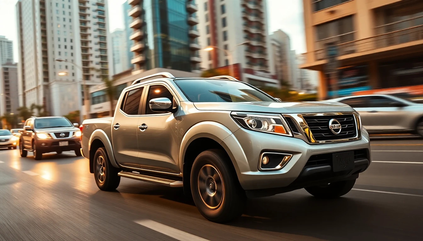 Nissan Frontier híbrida: flagra em SP revela picape com 410 