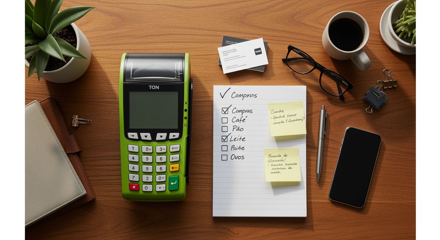 Maquininha da Ton: checklist completo para primeira compra