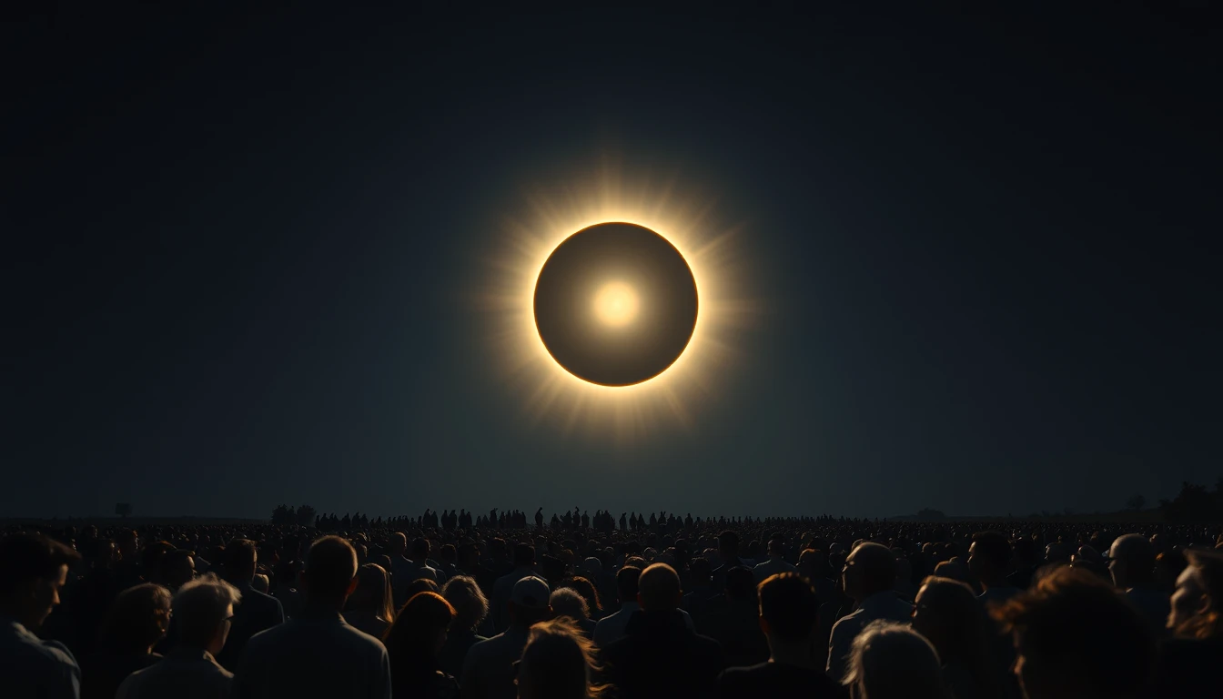 Eclipse solar no Hemisfério Norte: fenômeno raro reúne milhõ