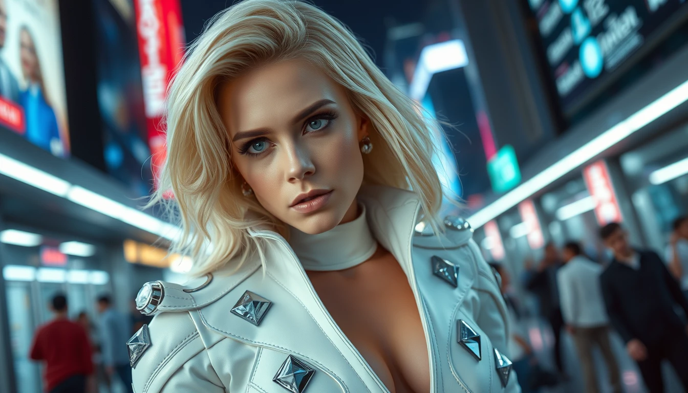 Samara Weaving será Emma Frost em novo filme dos X-Men