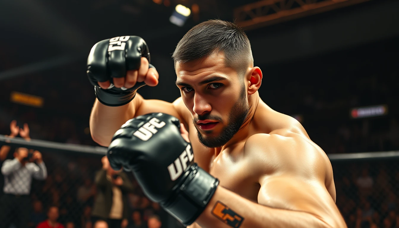 Islam Makhachev pode quebrar recorde de Anderson Silva no UF